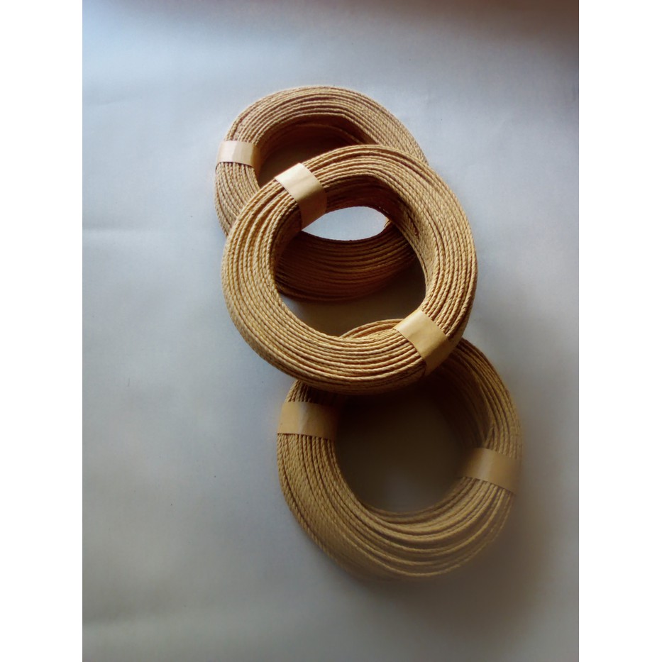 

souvenir TALI KERTAS SAMSON DENGAN KETEBALAN 2,5 mm/2 PLY -+100 m(GULUNGAN) kuat