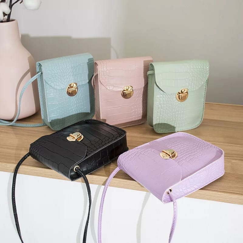 Iruki - Sling Bag Croco ZURAYA