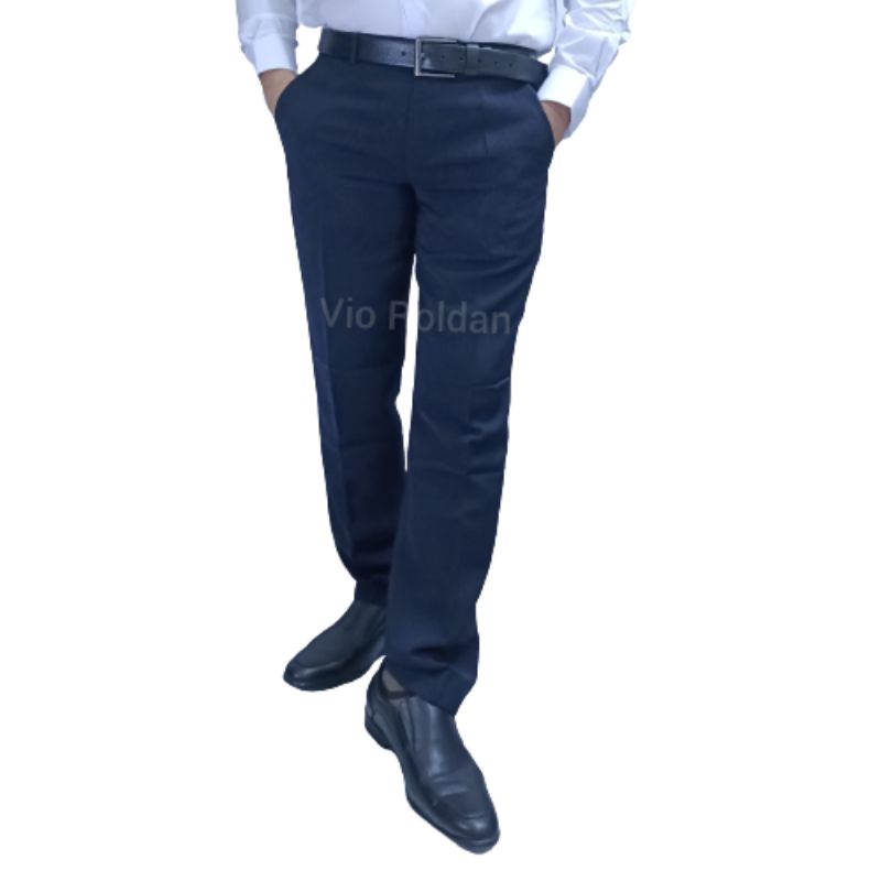Celana Formal  Pria Reguler Celana Kerja Celana Katun Celana Bahan Celana Kantor