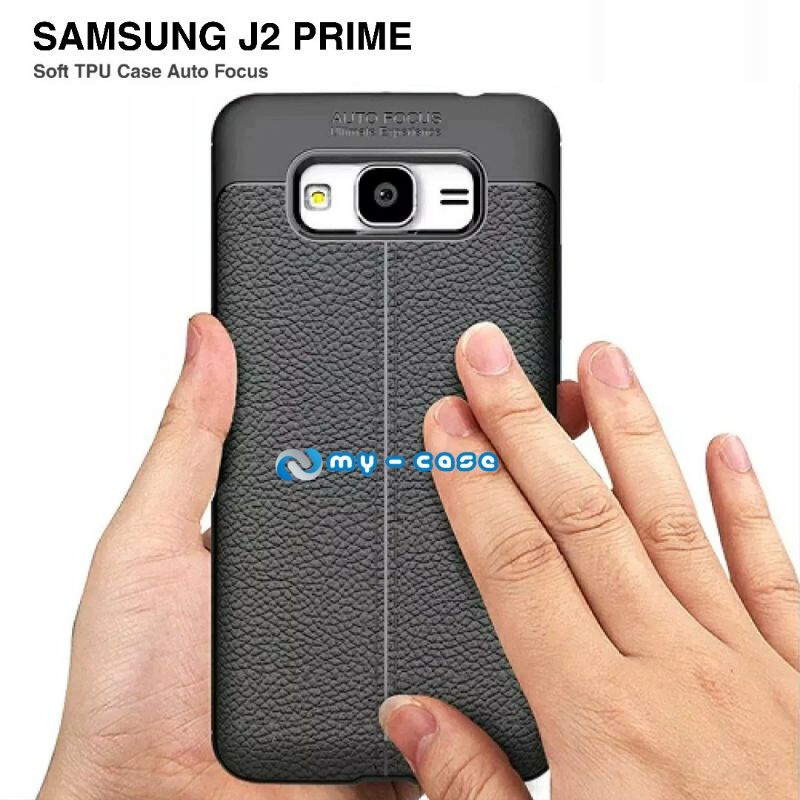 Soft Case Samsung J2 Prime Case Auto Focus Leather Case