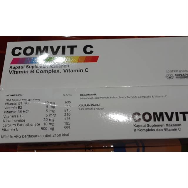 Comvit C / vitamin c 500mg vit c
