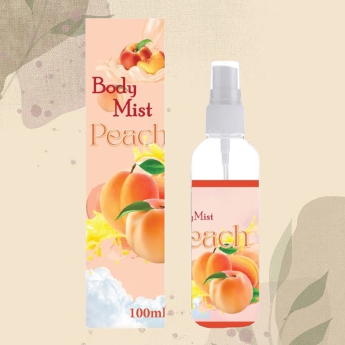 GEN - Parfum Body Mist Sweet Peach 100ml Premium / Parfum Sweet Peach 100ml / Parfum Wanita Wangi Tahan Lama