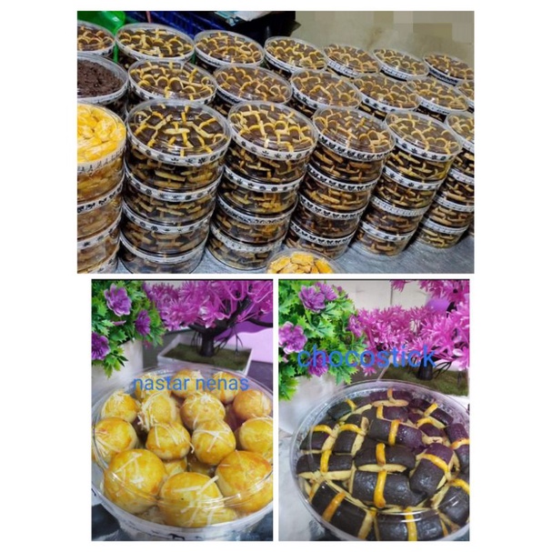 

Kue kering/Kuker Lebaran 500ML