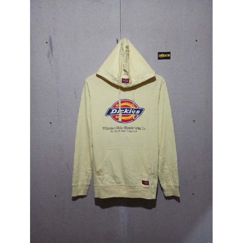 Hoodie Dickies BigLogo Preloved