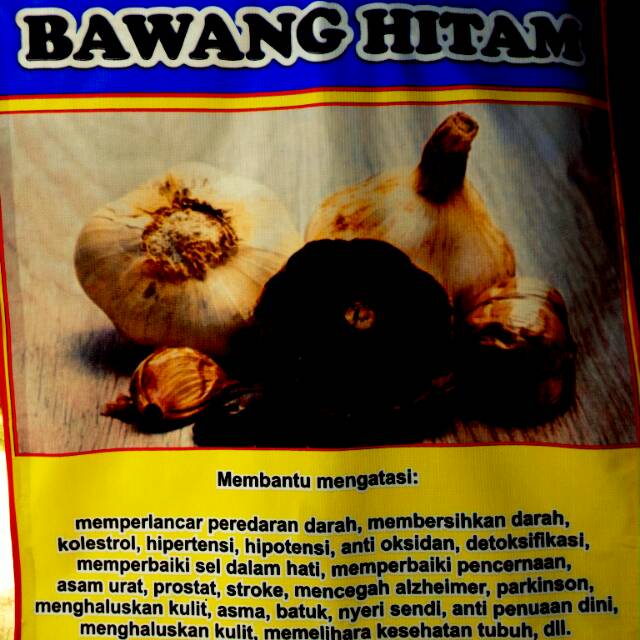 

Bawang Hitam Tunggal