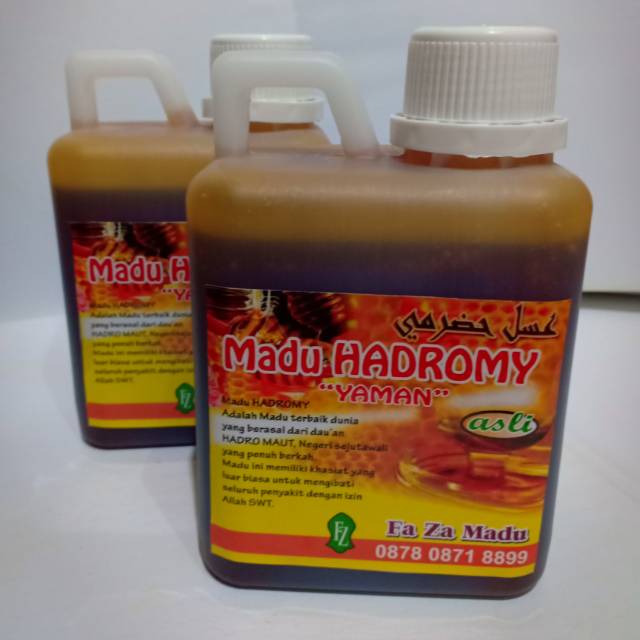 

Madu sumroh 1/2 liter asli hadromaut yaman