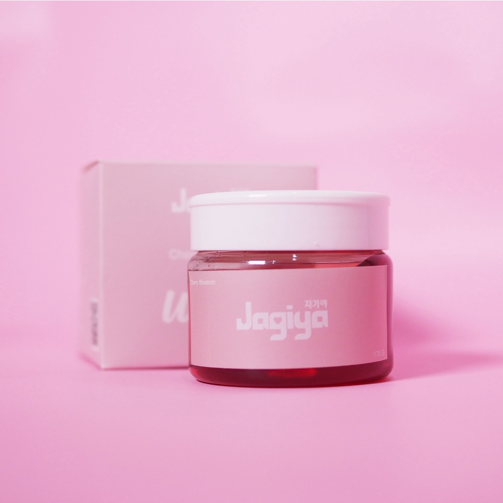 Jagiya Wax Sakura Cherry Blossom Waxing Kit / Sugar wax / Penghilang bulu / Perontok Bulu / Perontok Bulu Kaki, Bulu Tangan BPOM