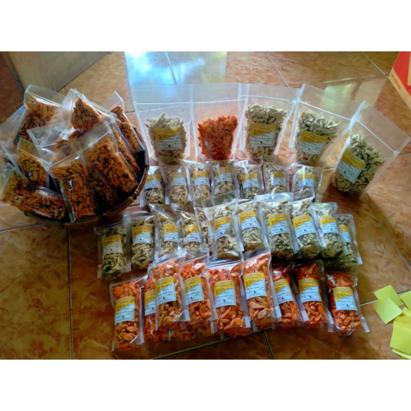 

Basreng pedes bumbu Bujot basah terlaris 250gram LaelShop