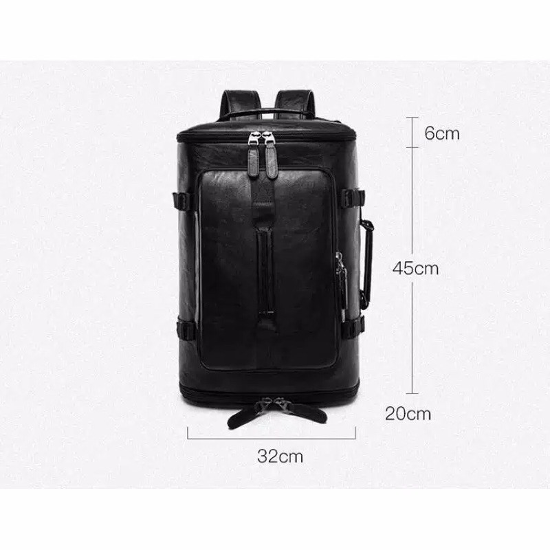 GHbag Klub New Arrival - Tas Ransel GALWAY Backpack Up to 15 inch - Tas Pria Tas Wanita Daypack