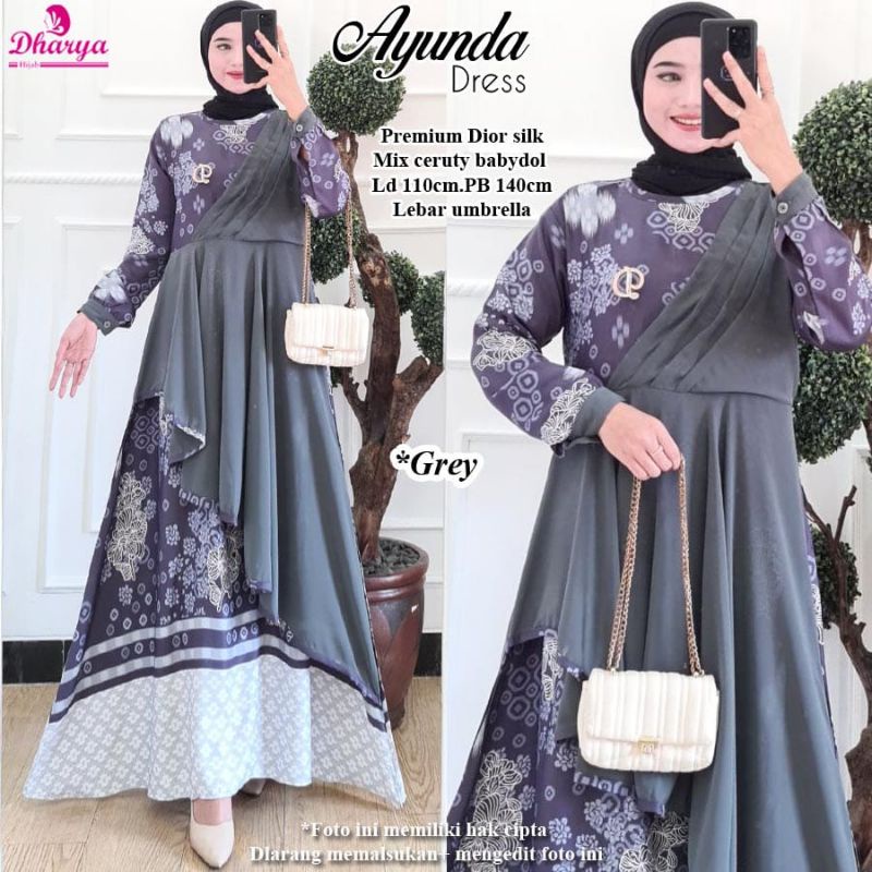 ayunda dress - gamis