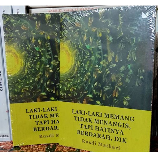 Laki Laki Memang Tidak Menangis, Tapi Hatinya Berdarah, Dik