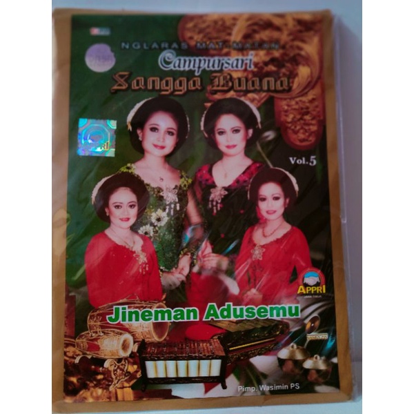 VCD original campursari sangga buana jineman edusemu