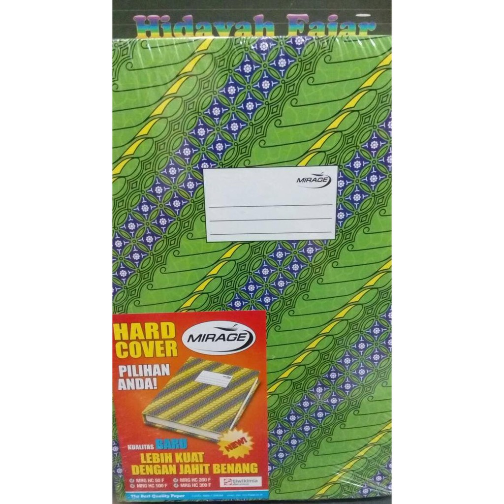 

BARU buku tulis / buku tulis folio
