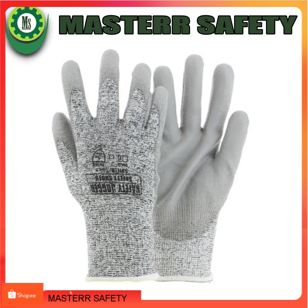 Safety Jogger Gloves Shield 4543