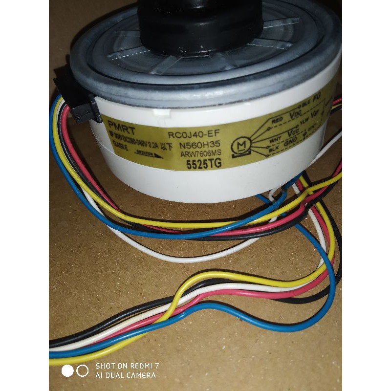 dinamo motor fan ac Mitsubishi inverter DC