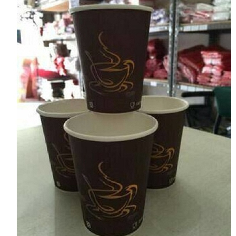 PaperCup / Paper Cup Kopi (isi 50 pcs), Gelas Kertas, Gelas Kopi