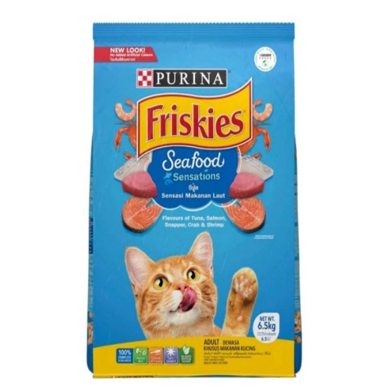 Makanan Kucing Purina Friskies Seafood Sensations 450gr Freshpack Friskies 450gr