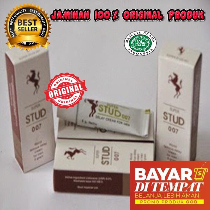 Stud 007 Original-Super stud 007-Obat Oles Kuat Sex Pria Tahan Lama Stud 007 Cream Oles Asli