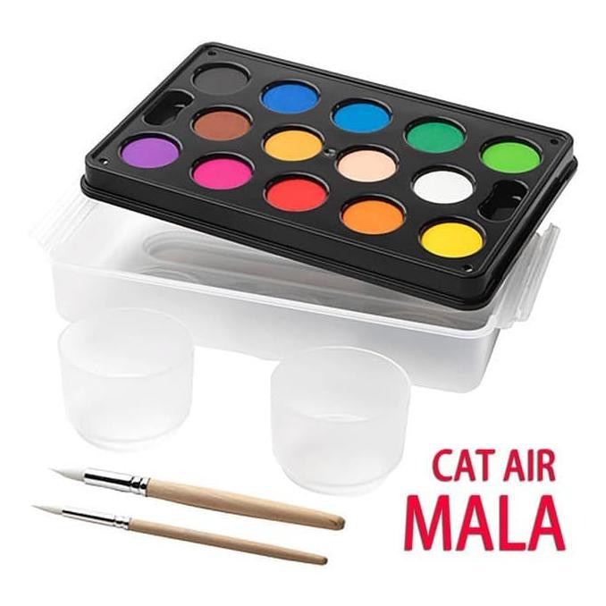 

Ready! Mala Cat Air Anak Alat Lukis Alat Gambar Murah
