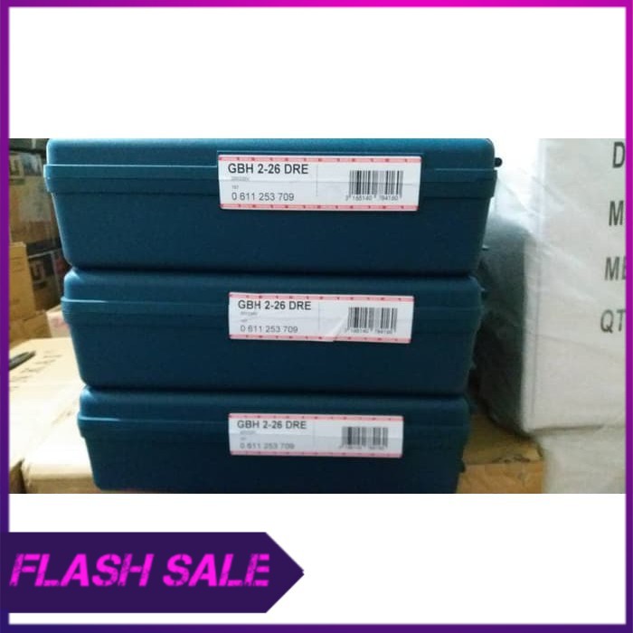 MESIN BOR BETON BOSCH GBH 2 26 DRE MESIN ROTARY HAMMER BOSCH GBH2 26