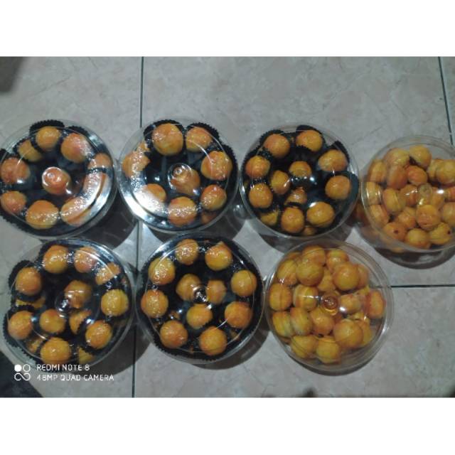 

Nastar Home Made (tanpa pengawet)