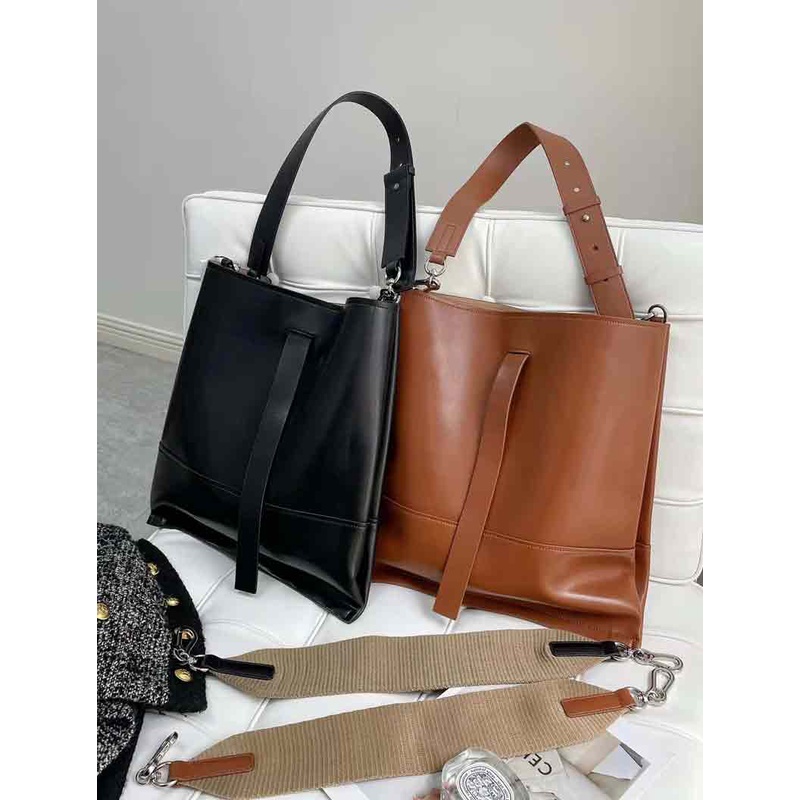 Kulit Asli Jessie & Jane 2 Fungsi Tas Shoulder & Sling Bag