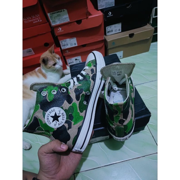 Converse CTAS HI Camo
