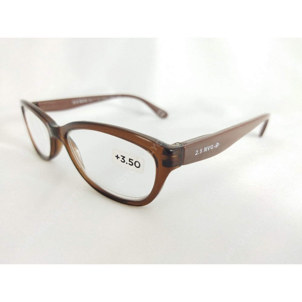 2.5 New Vision Generation ( 2.5 NVG ) RMP 202 0101 Kacamata Baca +3.50