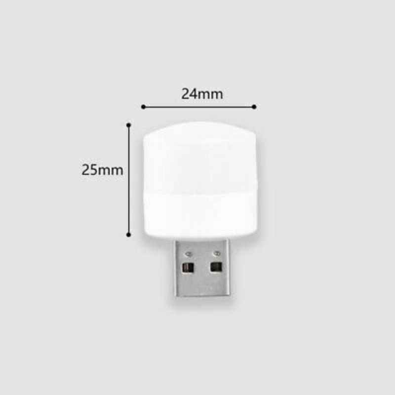 Lampu LED USB 1 watt lampu tidur/lampu darurat