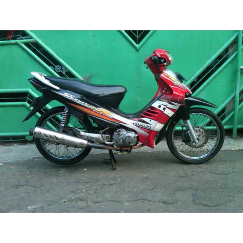 striping shogun 125 2005