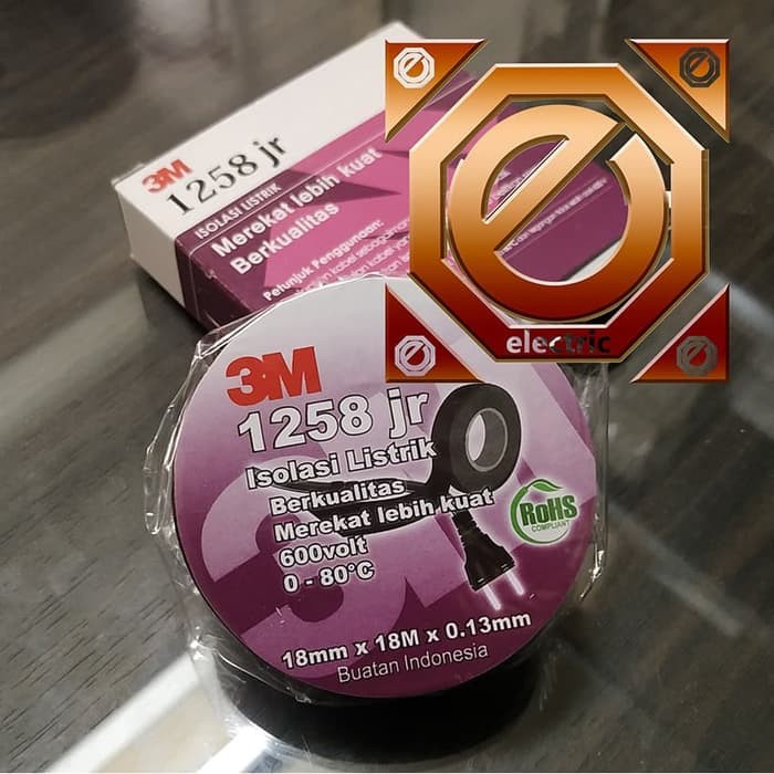 

Isolasi Listrik 3M - 1258JR