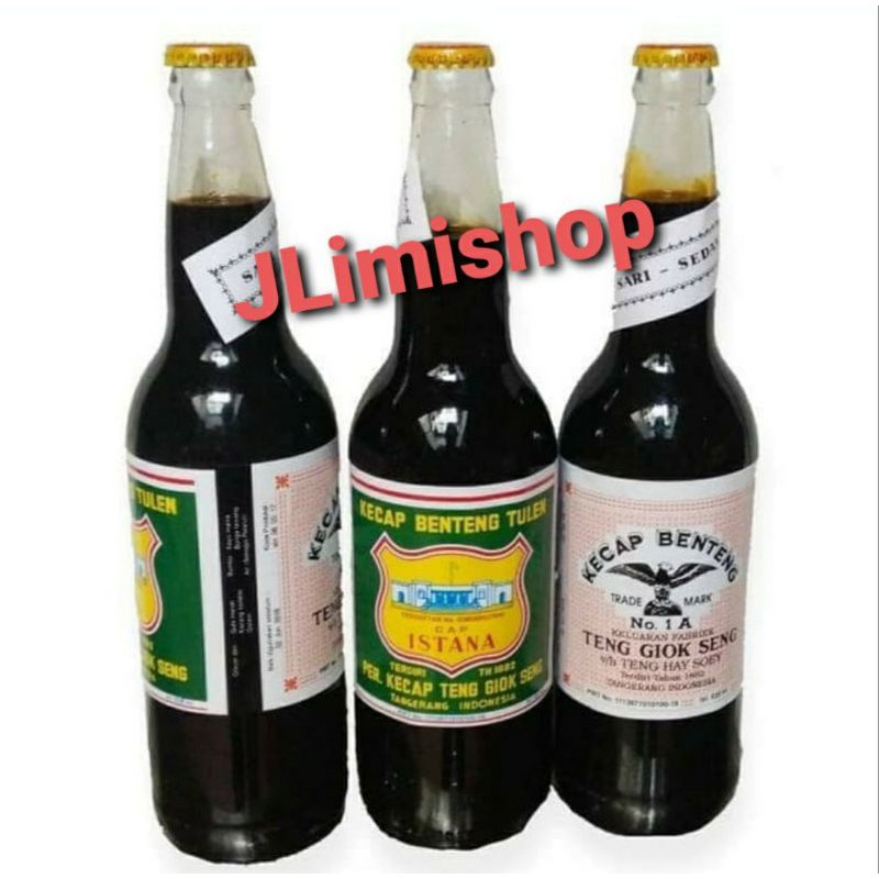 

kecap benteng tulen cap istana