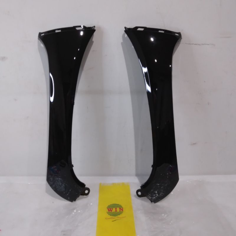 Sayap luar samping body halus Scoopy Fi injek kanan kiri set 2017 2018 2019 | Legshield luar scoopy 