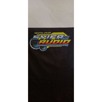 kaos custom kaos satuan sablon DTF
