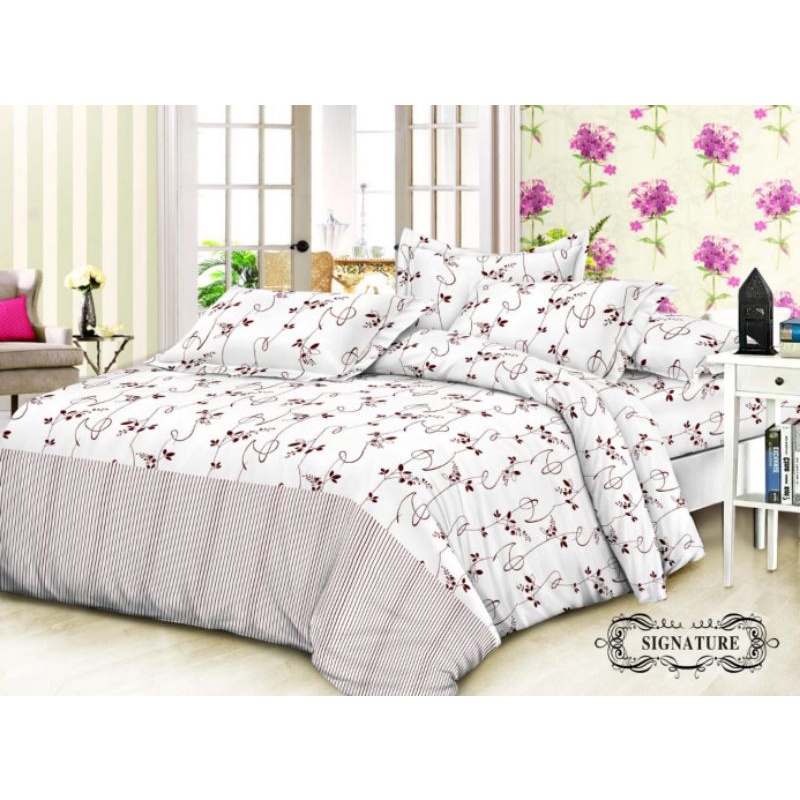 Sprei Katun Jepang SIGNATURE 90x200 cm