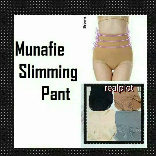 Munafie Slimming Pants / Celana Korset Pelangsing