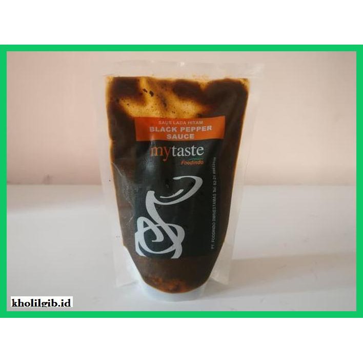 

gnidderdsaus- blackpepper sauce 500 gr my taste -asliiiiii.