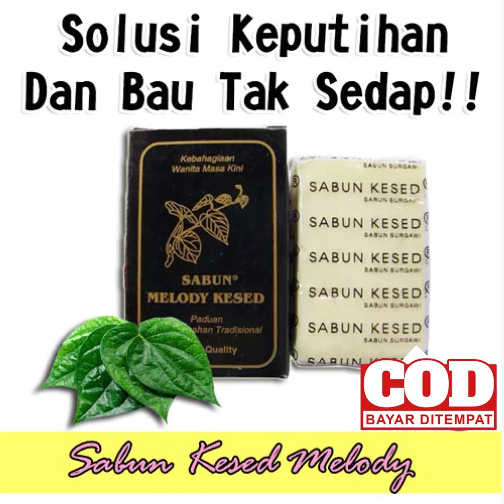 sabun sirih feminine wash - Sabun Melodi Keset Sabun Sirih Batangan Sabun Kesed Melody miss v
