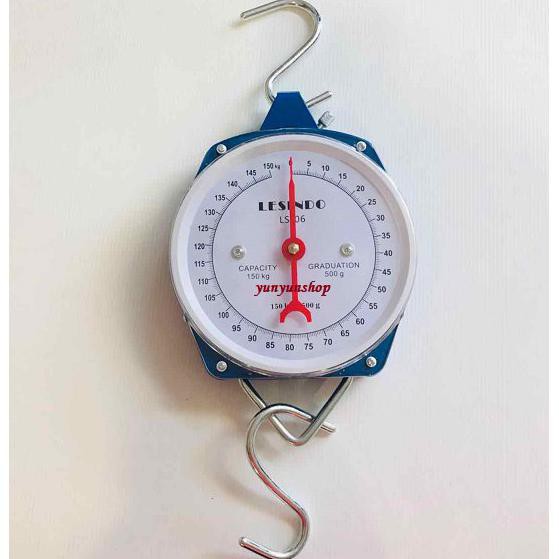 {BISA COD} Timbangan Gantung Besi 150 kg / Timbangan barang dus jarum 150 kg / Timbangan Gantung