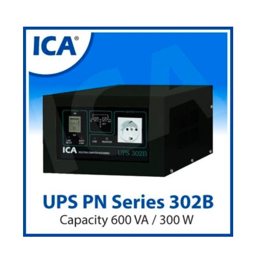 UPS ICA 302B 600VA 300W UPS KOMPUTER