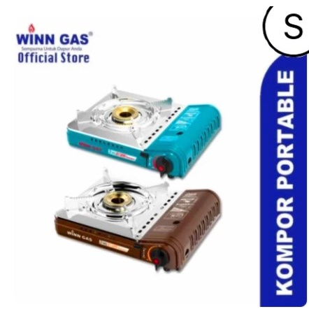 Kompor Portable 2 in 1 Winn Gas Terbaru dan Termurah
