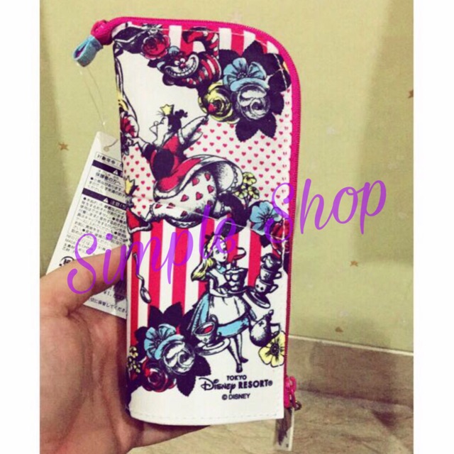 

Tempat Pensil Alice in Wonderland Original Japan