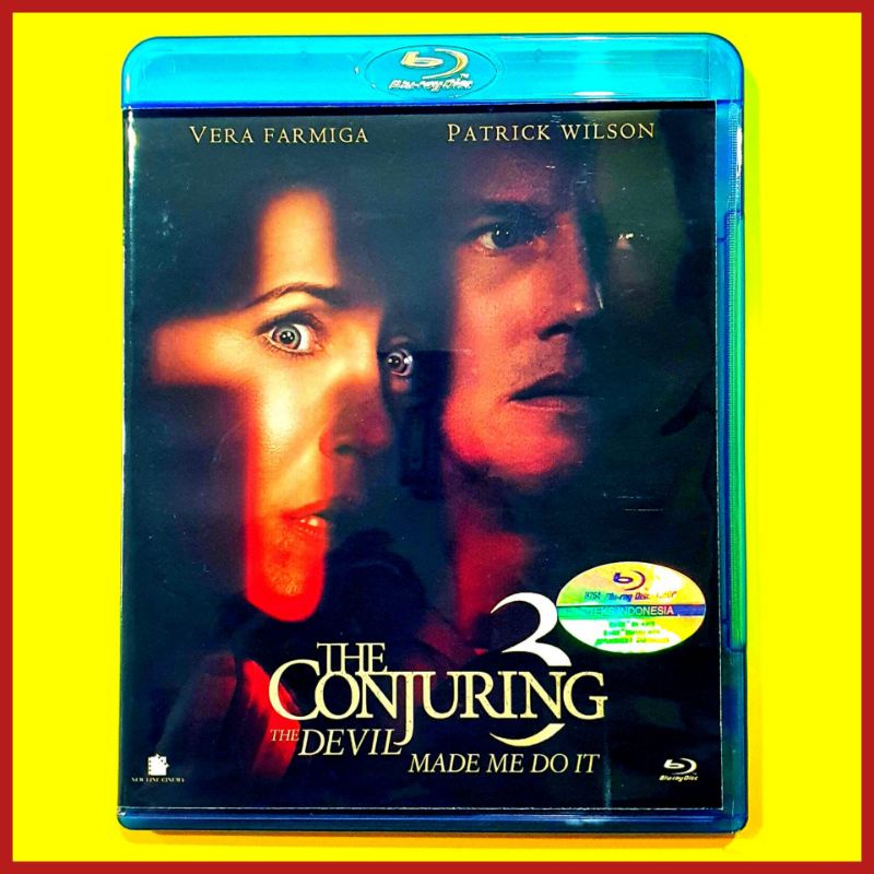 DISC BLU RAY FILM THE CONJURING 3 HOROR MOVIE - FULL TEXT - HIGH QUALITY HD JERNIH - FILMS HORROR TH