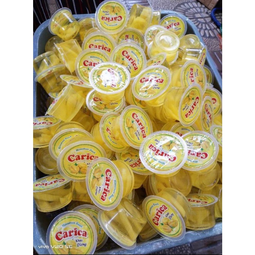

Carica Khas Dieng 60 gr GULA ASLI - Oleh Oleh Khas DiengMinuman Manisan Buah Carica vol 60 ml