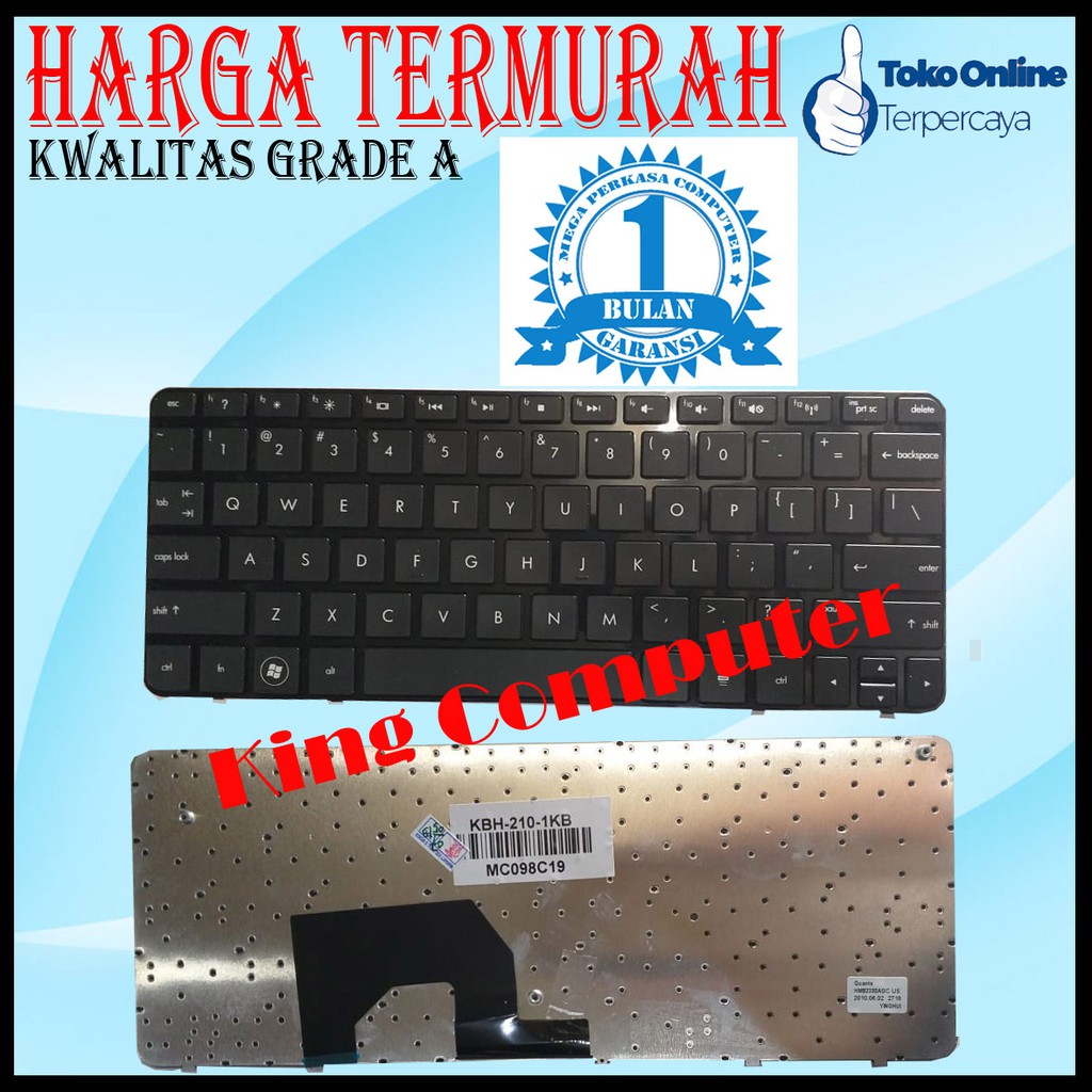 KEYBOARD HP MINI 210-1000