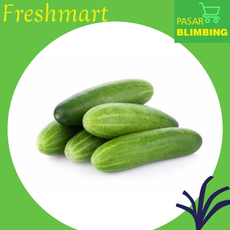 

Timun 1kg [Pasar Blimbing Malang]