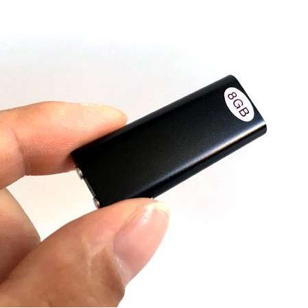 RECORDER VOICE ALAT PEREKAM SUARA MINI DIGITAL VOICE TERSEMBUNYI SADAP SUARA FLASHDRIVE 8GB JS22