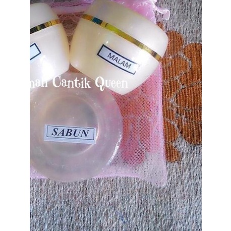 ⅍ cream mutiara / krim bandung ♦