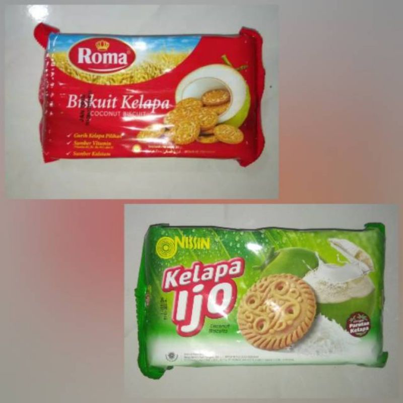 

Biskuit roma kelapa