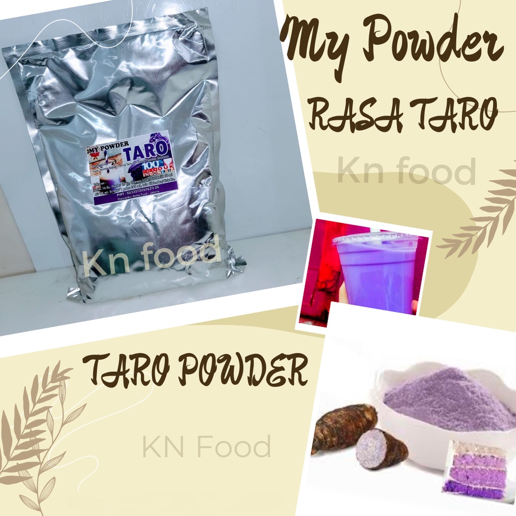 

Bubuk Taro 1 Kg / Bubuk Minuman Taro / Taro Powder
